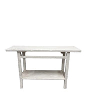 Load image into Gallery viewer, Console Table Elm [sz:140cm X 42cm X 85cm Cl:white]
