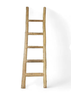 Ladder Rustic Elm [sz:60cm X 10cm X 190cm]