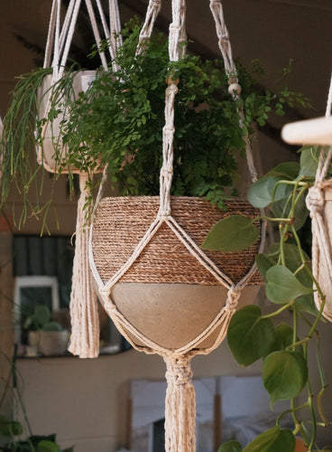 Macrame Hanger [cl:natural]