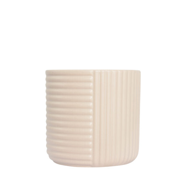 Shelby Planter Pot [sz:13.5cm X 13cm Cl:nude]