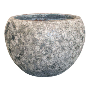 Seafoam Bermuda Planter [sz:30cm X 20cm Cl:grey]