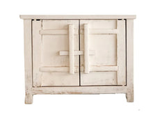 Load image into Gallery viewer, Cabinet Elm Rustic [sz:100cm X 45cm X 90cm Cl:white]
