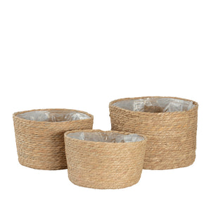 Shale Seagrass Basket